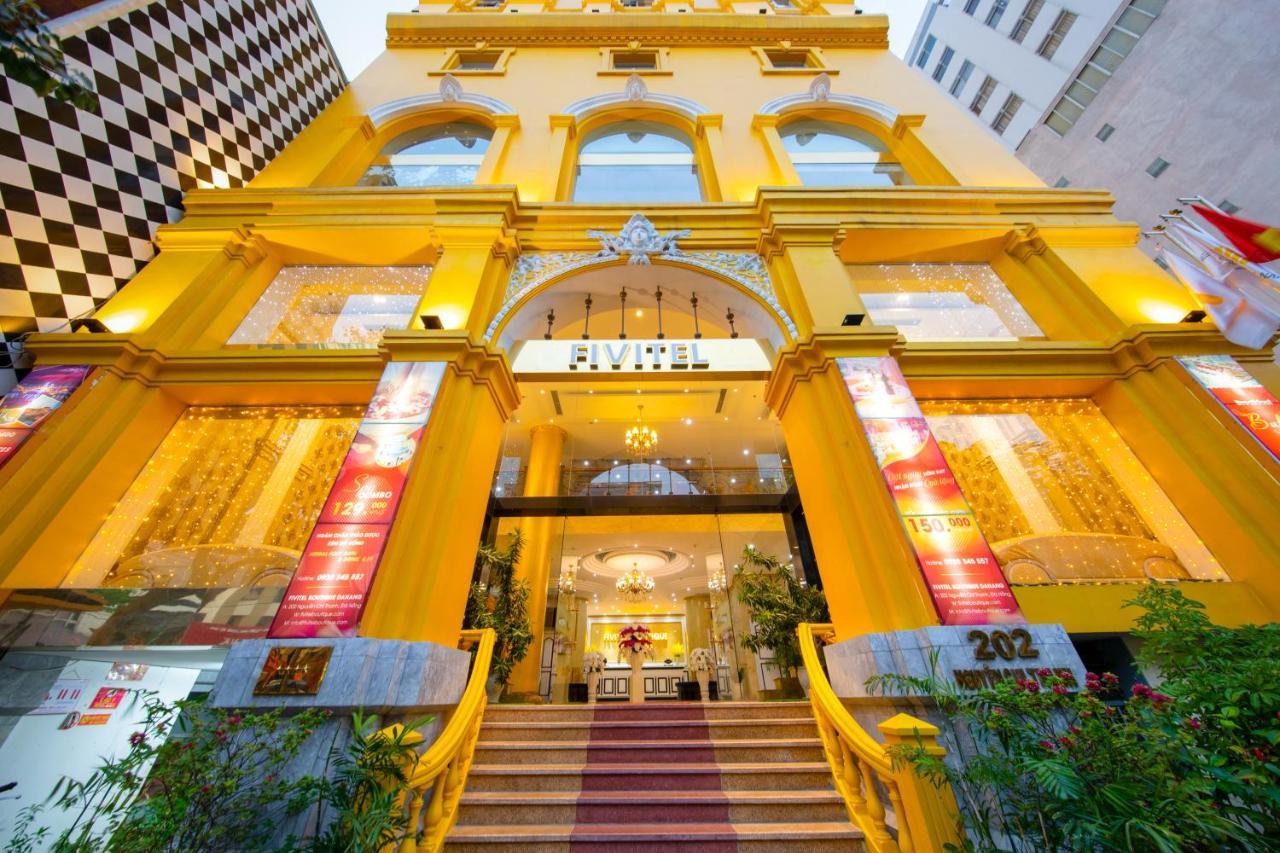 Hôtel Fivitel Boutique Đà Nẵng Extérieur photo