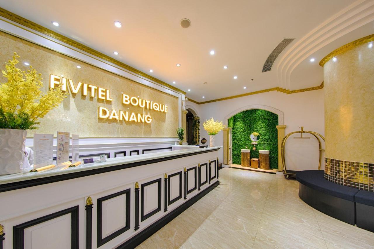 Hôtel Fivitel Boutique Đà Nẵng Extérieur photo